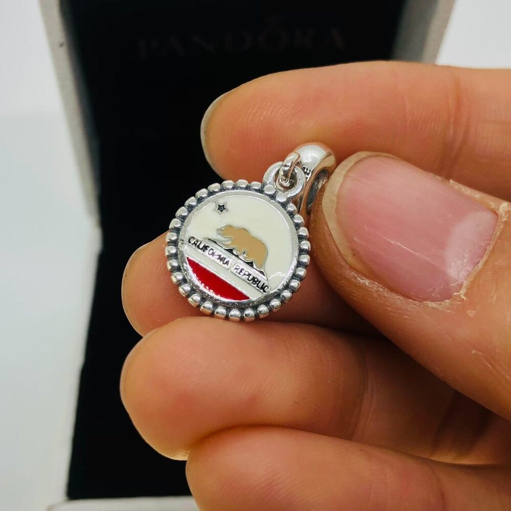 ✨🔥Pandora California Bear Charm Bracelet Jewelry